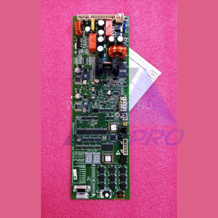 Плата SPBC II тормоз 48Vdc с MRO GBA26800NB30 Otis