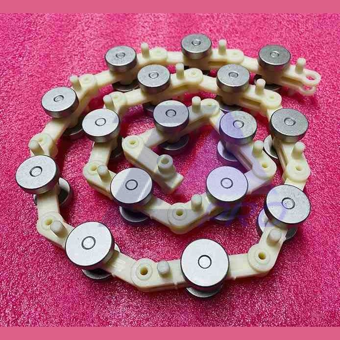 Цепь отклоняющая балюстрады (16 пар роликов) для XO508 необслуживаемая L=1010 mm Шаг 60 mm