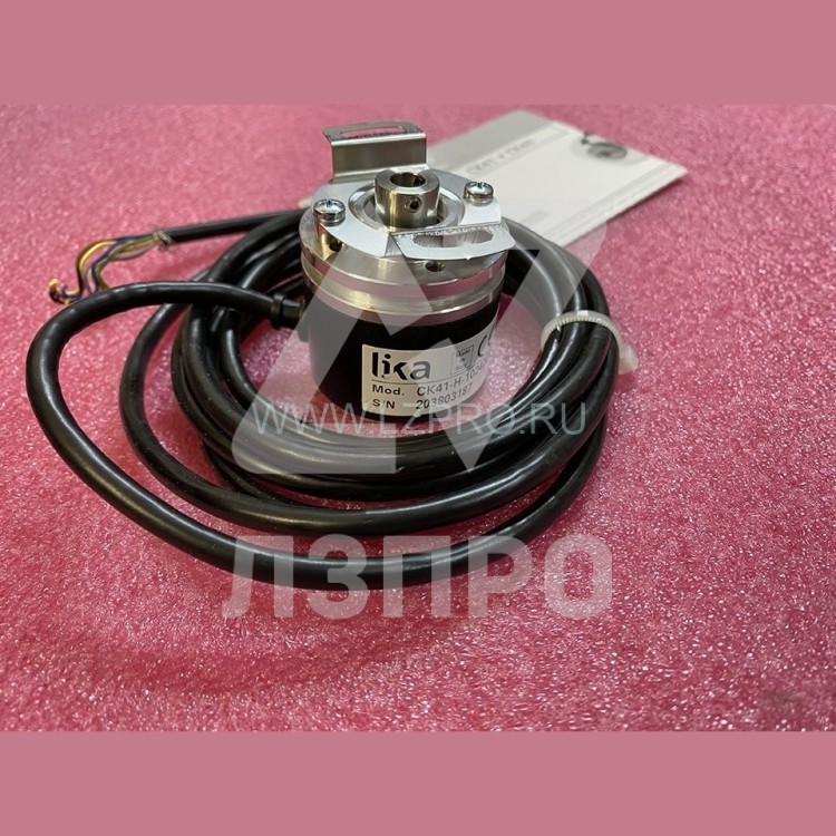 Энкодер (датчик скорости, аналог GCA633A1) CK41-H-1024ZCU4P6RL2 Lika