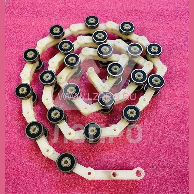 Цепь отклоняющая балюстрады 22 звена (Y-тип) L=1423 mm