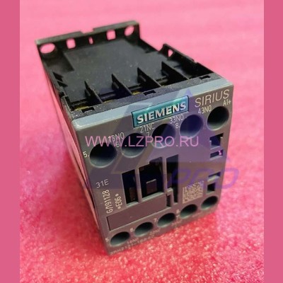 Вспомогательный контактор 24V 31E 3NO+1NC 3RH2131-1BB40 Siemens