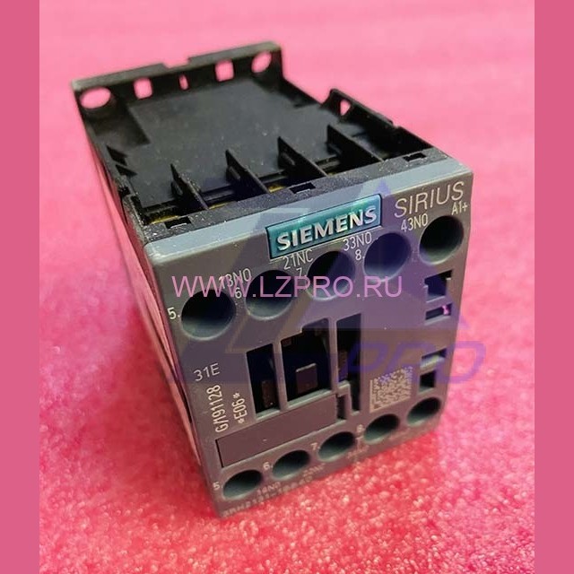 Вспомогательный контактор 24V 31E 3NO+1NC 3RH2131-1BB40 Siemens