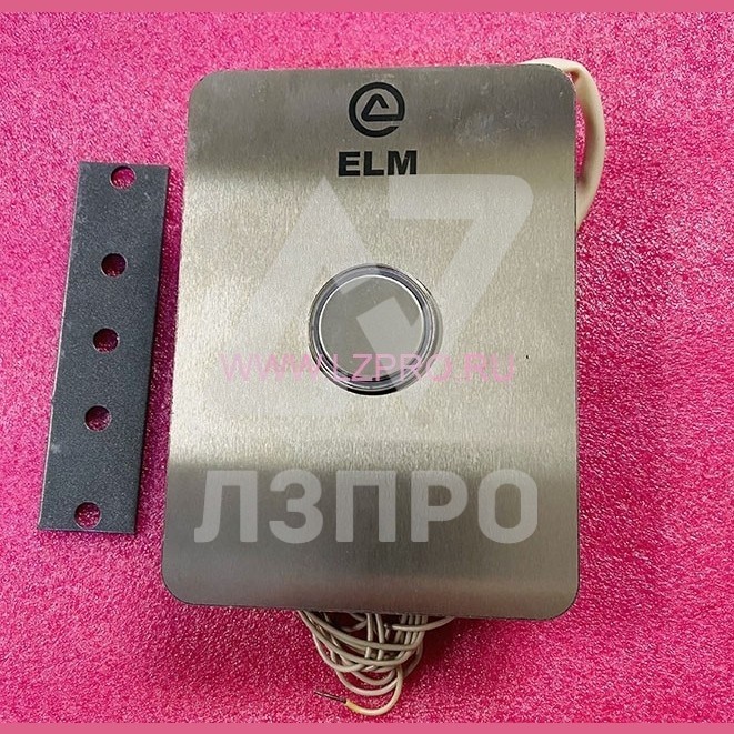 Пост вызывной с кнопочным модулем Vega (УЛ/УКЛ 3 провода) ELM0410.31.00.00.000