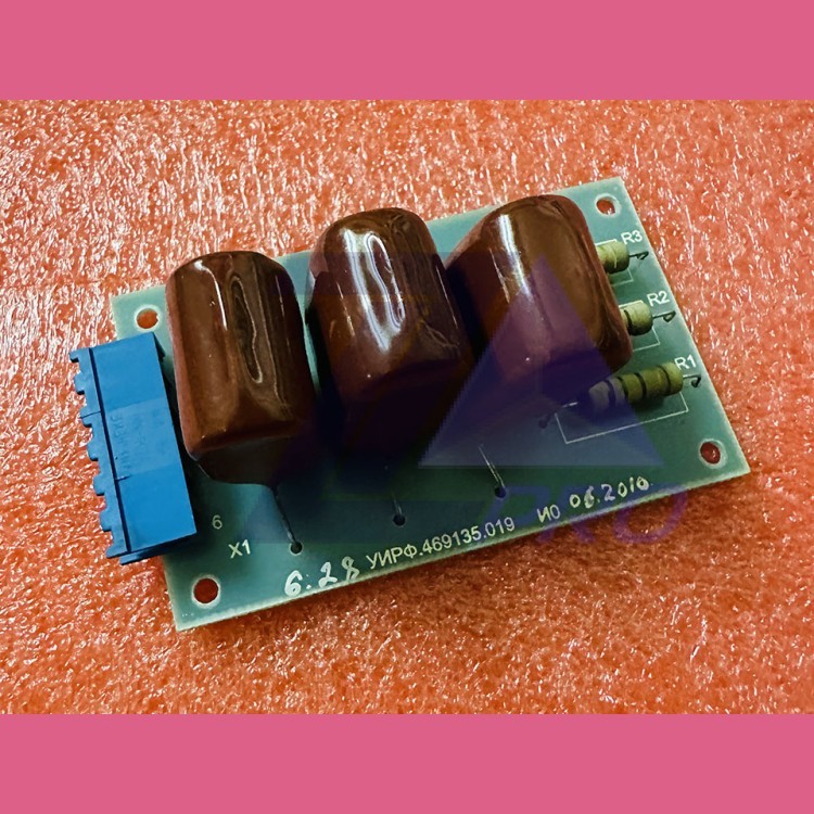 Плата RC ФАИД.469135.019 КМЗ