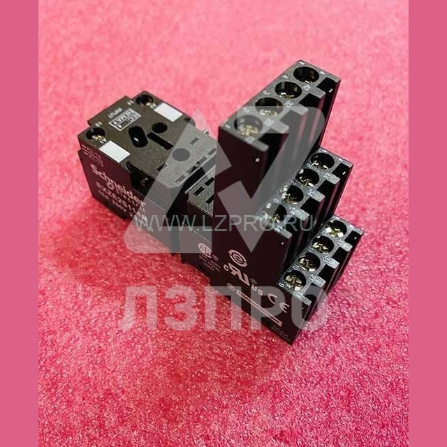 Колодка с раздельными контактами 4CO 27мм RXZE2S114M Schneider Electric