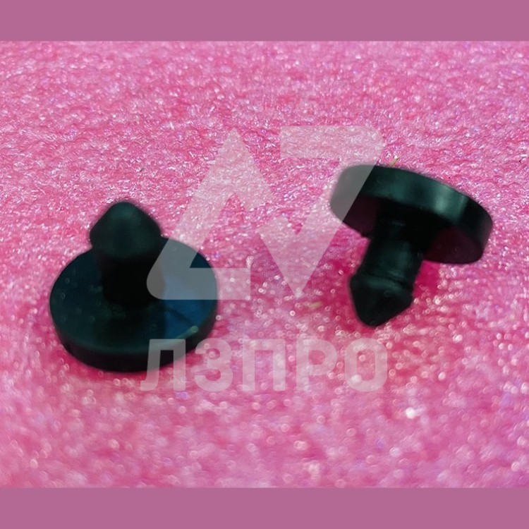 Резиновый упор (демпфер) каретки ДШ KM998722 Kone