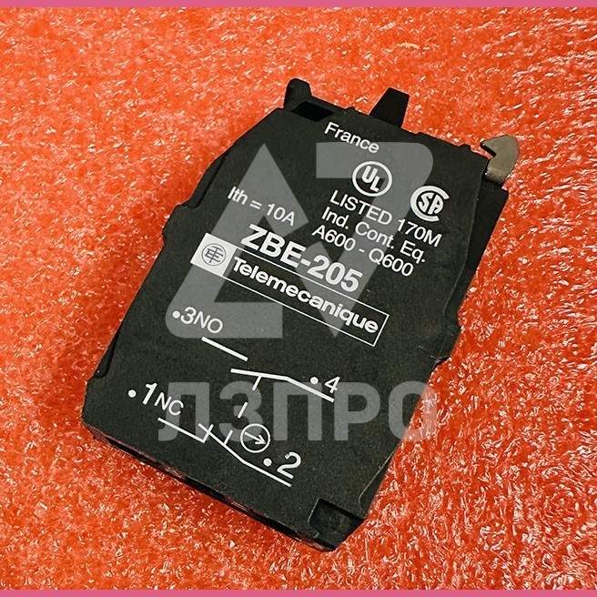 Блок вспомогательных контактов 1NO/1NC ZBE205 Schneider Electric