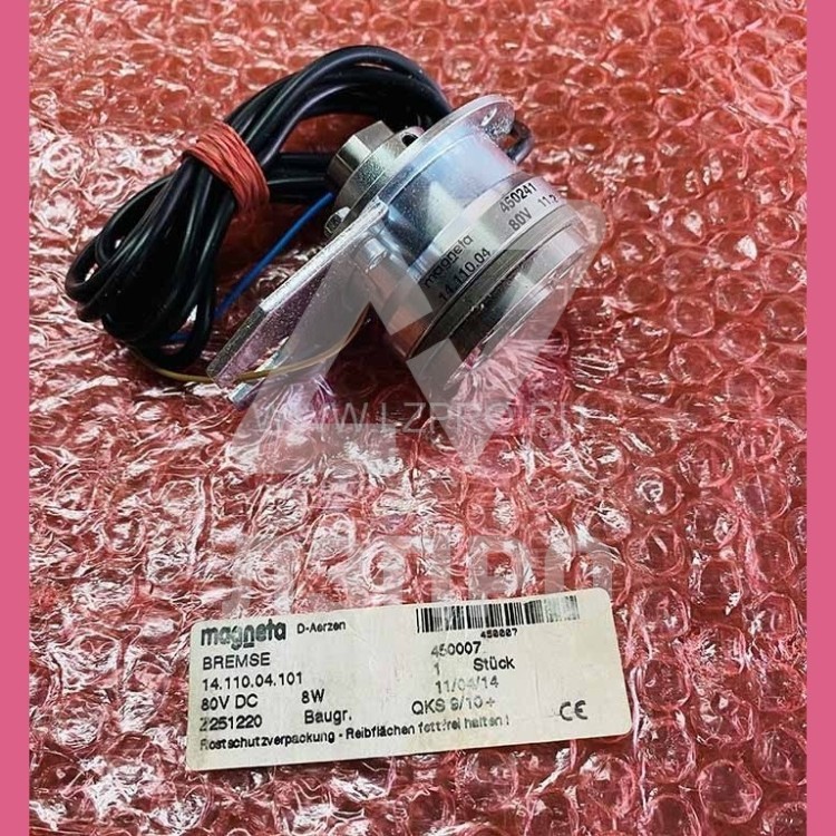 Электромагнитный тормоз 450007 80V DC 8W QKS9/10+ 14.110.04.101 Magneta