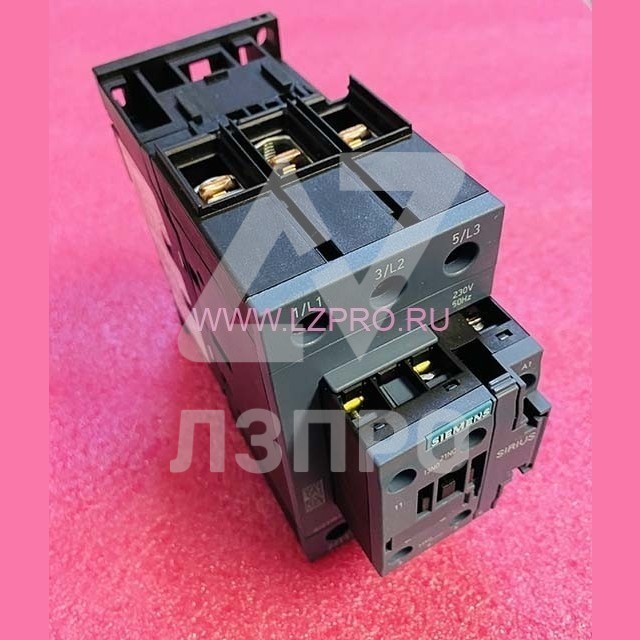 Контактор 230V 65A 30kW 1NO 1NC 3RT2037-1AP00 Siemens