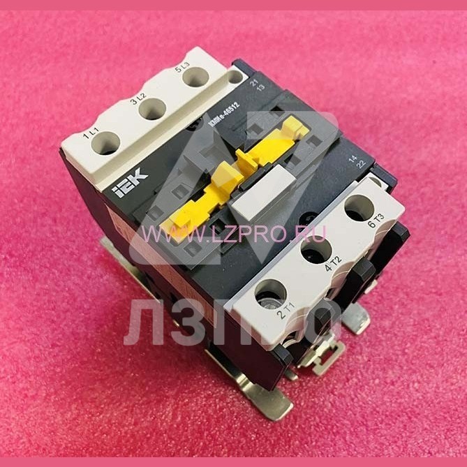 Контактор 65А 110В 1НО 1НЗ КМИе-46512
