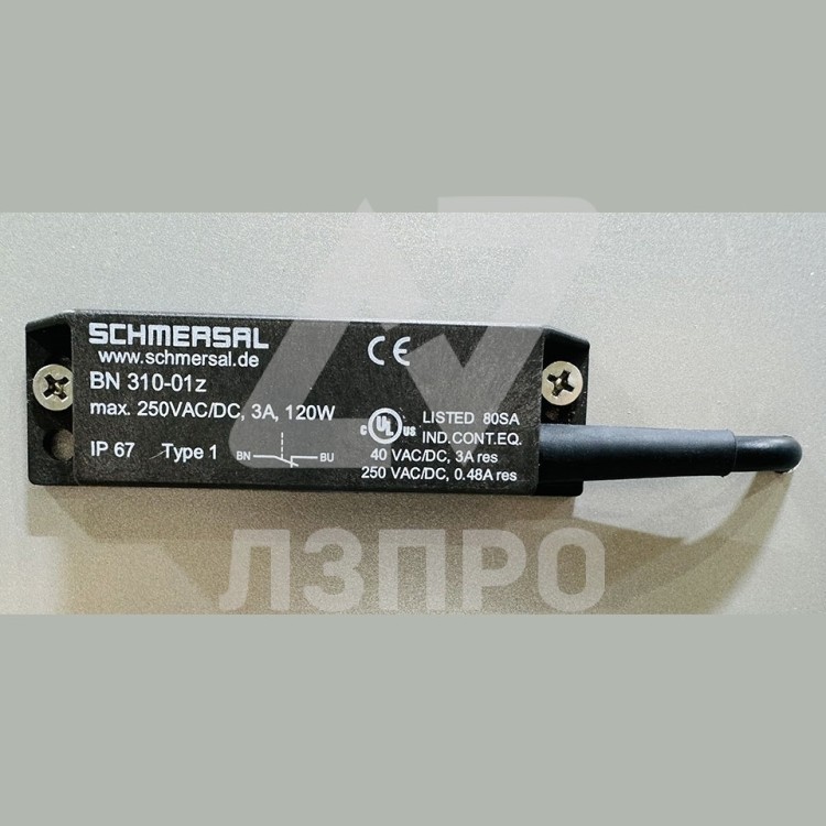 Магнитный датчик безопасности 120W 3A 250VAC/DC BN 310-01z SCHMERSAL