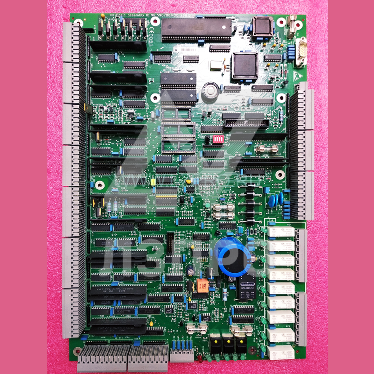 Плата процессорная MICONIC SX Basic assembly ID.NR.590780 PGO 268.Q D Schindler