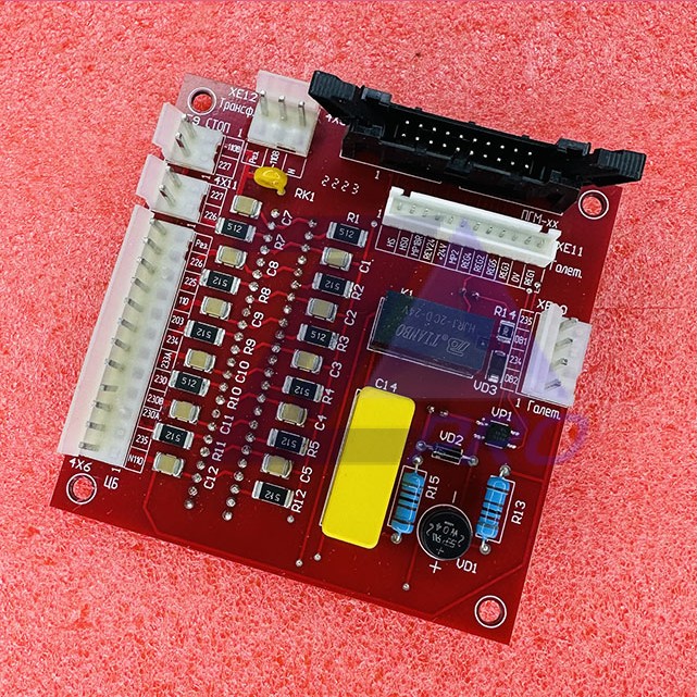 Плата панели управления ППУ-1 ХК610.00.01