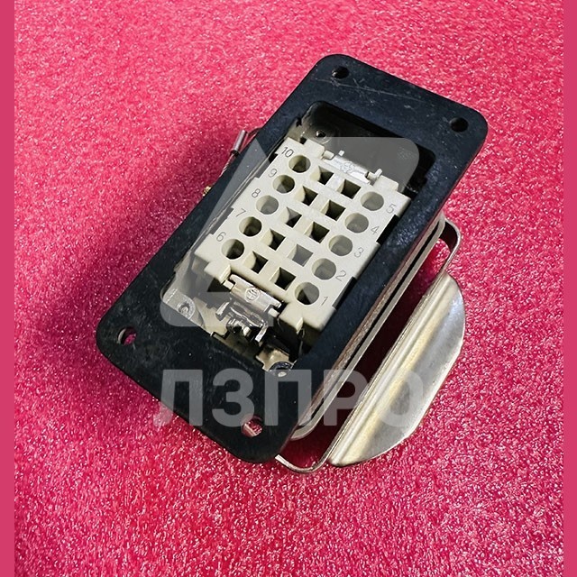 Штекер (разъем) ревизии 10-pin ASM KM5299660G01 Kone