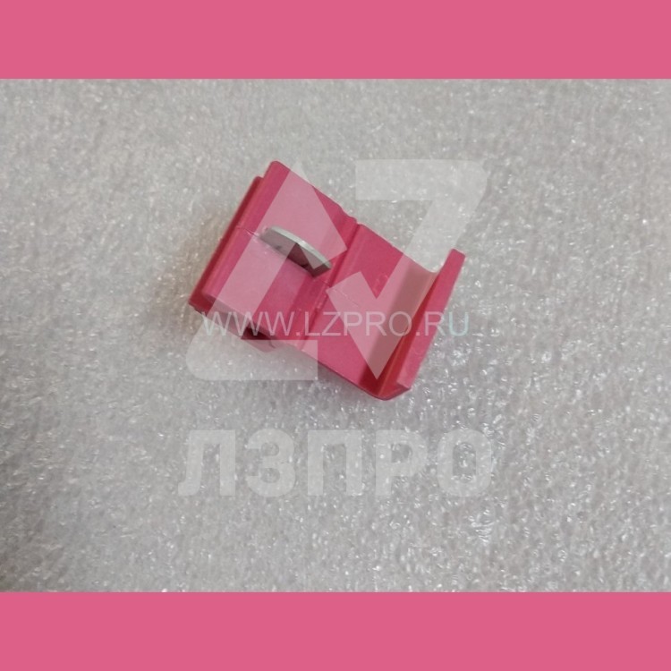 Скотч-лок CW-1.25 красный с врезным контактом