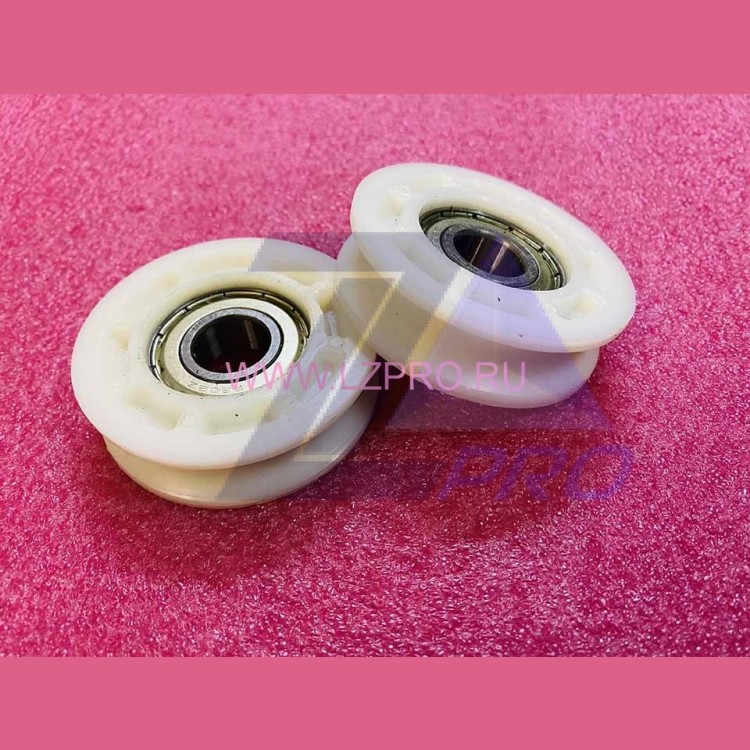 Ролик каретки D=58/60мм сферический паз 0401.16.01.180 0411Э.06.12.030-01 МЛЗ