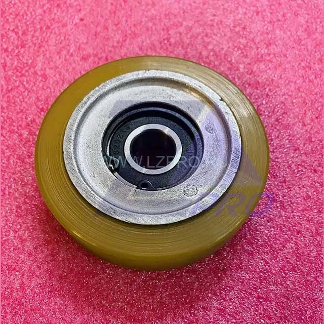 Ролик (бегунок) ступени и ступенчатой цепи эскалатора D80мм H22мм d20мм 4L10054*A Sigma