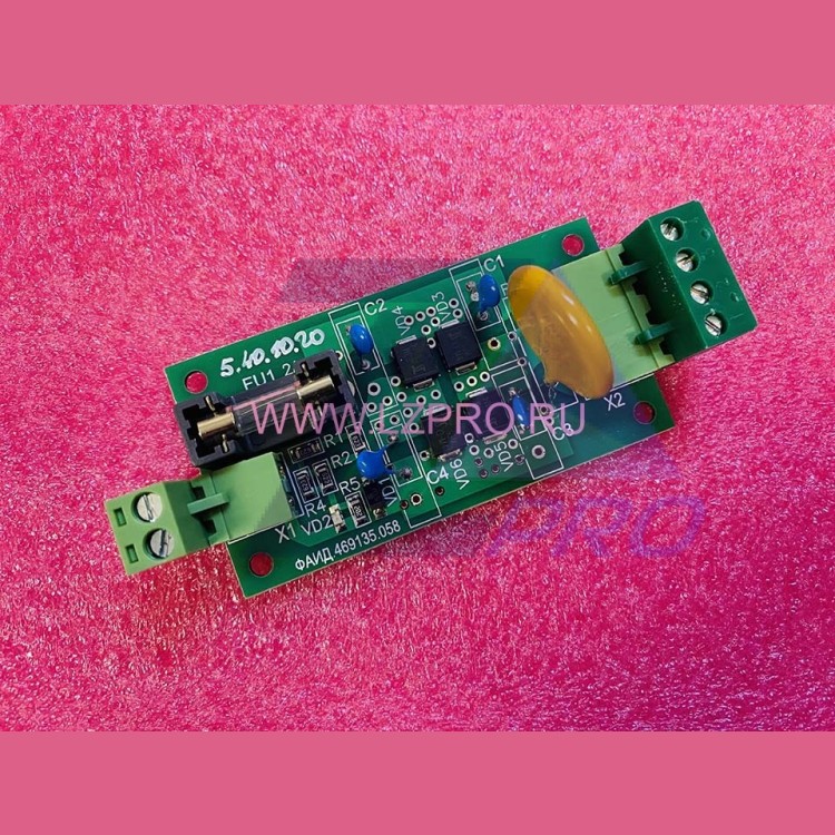 Плата управления тормозом ПУТ-6 ФАИД.469135.058 МЛЗ