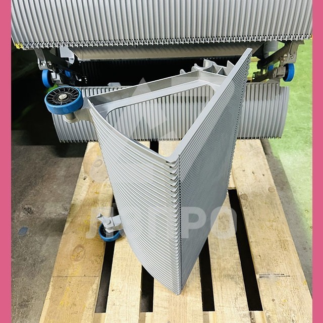 Ступень эскалатора 600мм RAL серая без демаркационных линий 50639044 Schindler