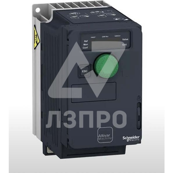 Преобразователь частоты ATV320 0.75kW 240V 1P ATV320U07M2C Schneider Electric