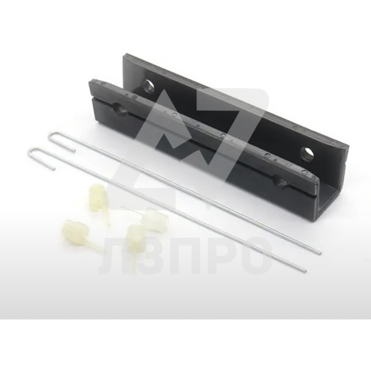 Вкладыш башмака противовеса с пинами и с проволокой 17мм L=140мм KM85119G17 Kone