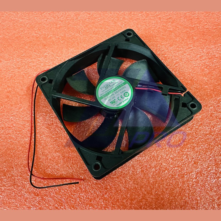 Вентилятор 120x120x25mm 12VDC 0.65A EC12025H12S EVERCOOL