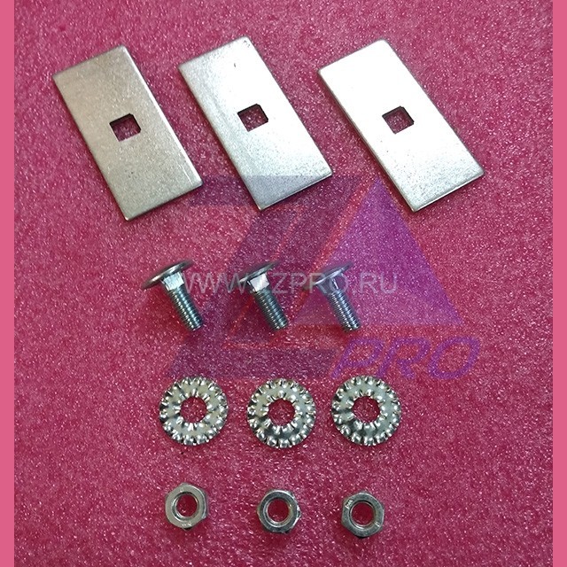 Комплект крепления плинтуса ZAA2200CW1