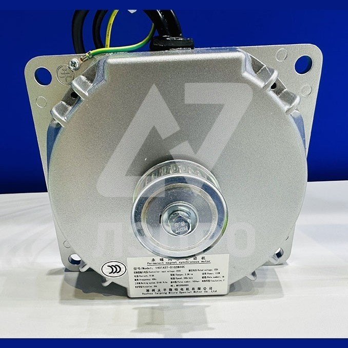 Мотор привода дверей (220V, 0.8A, 40Hz, 3.5Nm, 300r/min, 110W) 140TAST-01G2M44K