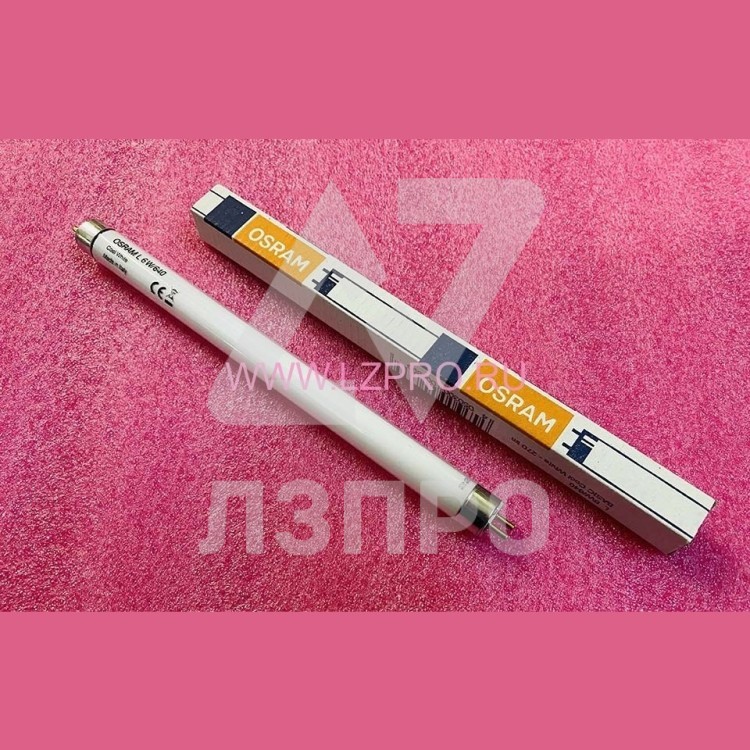 Лампа 6Вт 08899 L 6W/640 G5 270Лм 4000К люминесцентная OSRAM