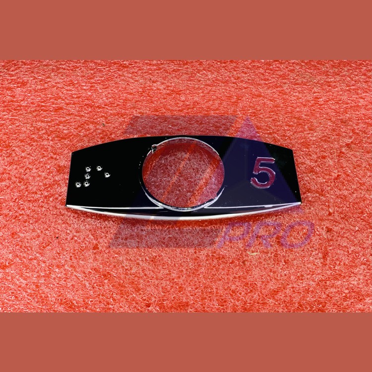 Чиклет "5" правый хром с шрифтом Брайля FAA396J205 Otis