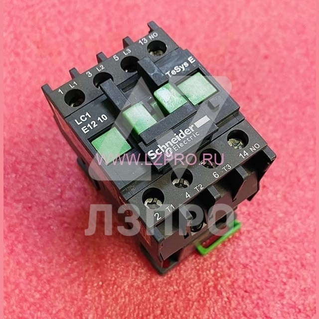 Контактор TVS 1НО 12А 400В AC3 110В 50ГЦ LC1E1210F5 Schneider Electric