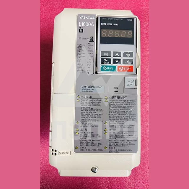 Частотный преобразователь  L1000A 5,5 кВт CIMR-LC4F0015FAC Yaskawa
