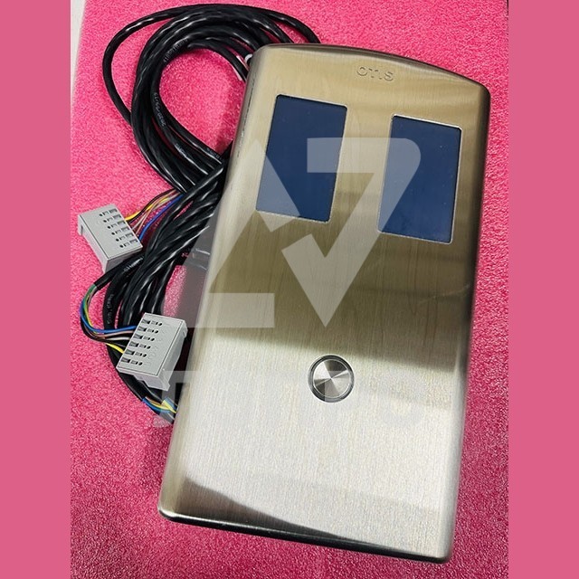 Вызывной пост однокнопочный с двумя индикаторами ZAA23600AV3 Otis