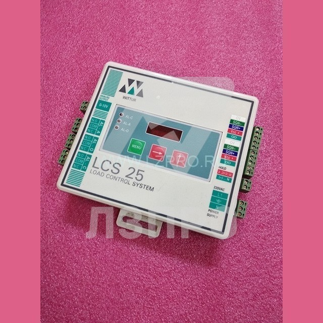 Контроллер грузовзвешивающего устройства (без датчиков) LCS 25 Wittur