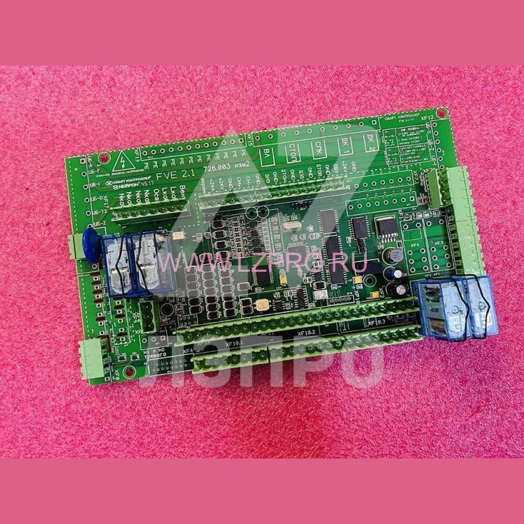Плата FVE 2.1 726.003 изм2