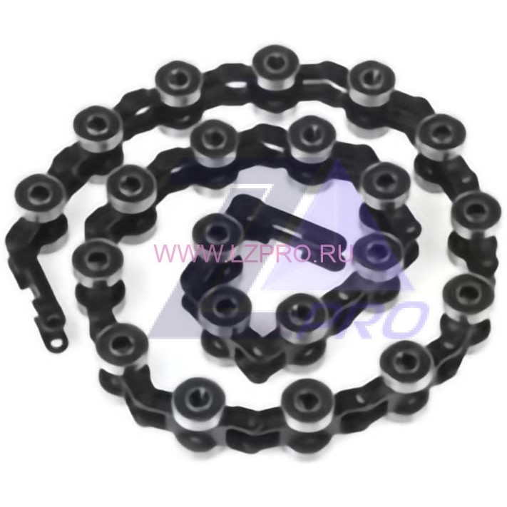 Обводная цепь торца балюстрады, 29 пар роликов (пр-во Россия)