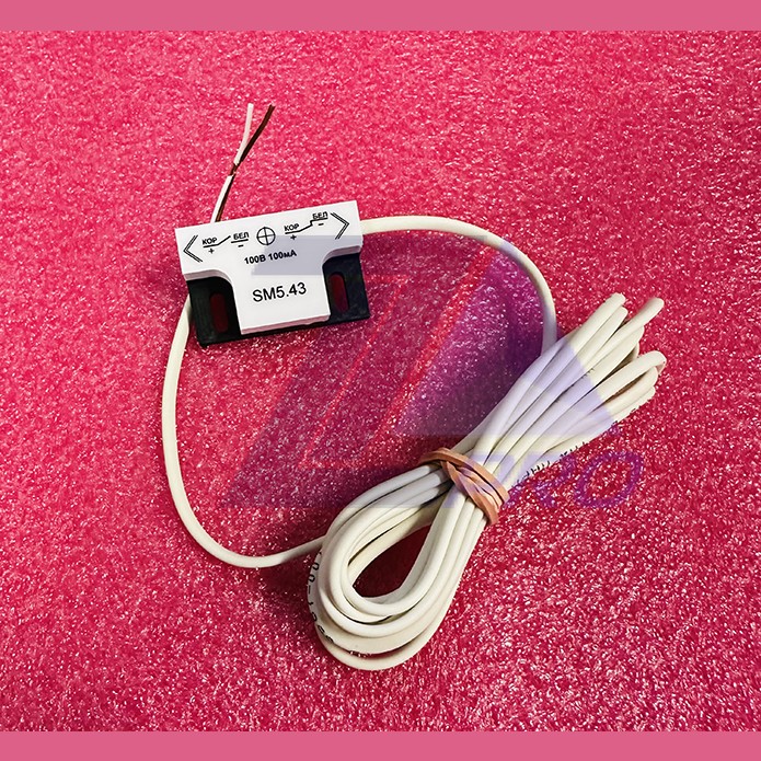 Датчик бесконтактный магниточувствительный SM5.43 (аналог ВБ5.43.хх.хх.10.5.К)