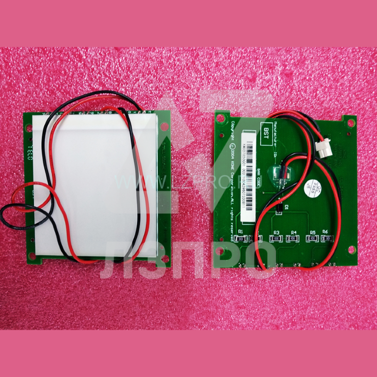 Плата дисплея этажной панели "стрелка" KM857850G01 Kone