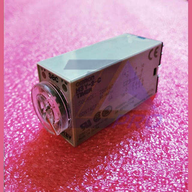 Реле времени 220VAC 10s GB14048.5 H3Y-2-C  XAA613AZ4