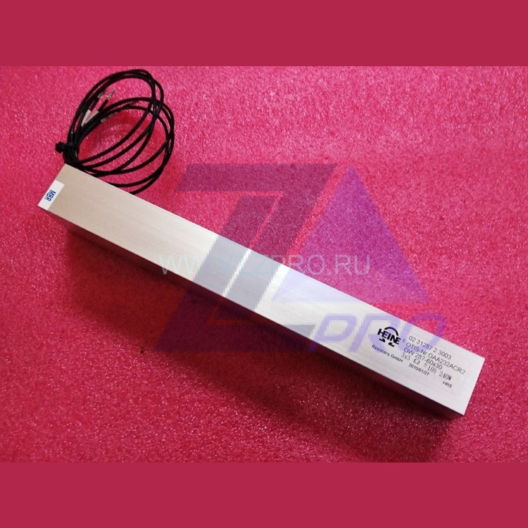 Блок резисторов GW 287-60x30 3x3 Om 240W Heine