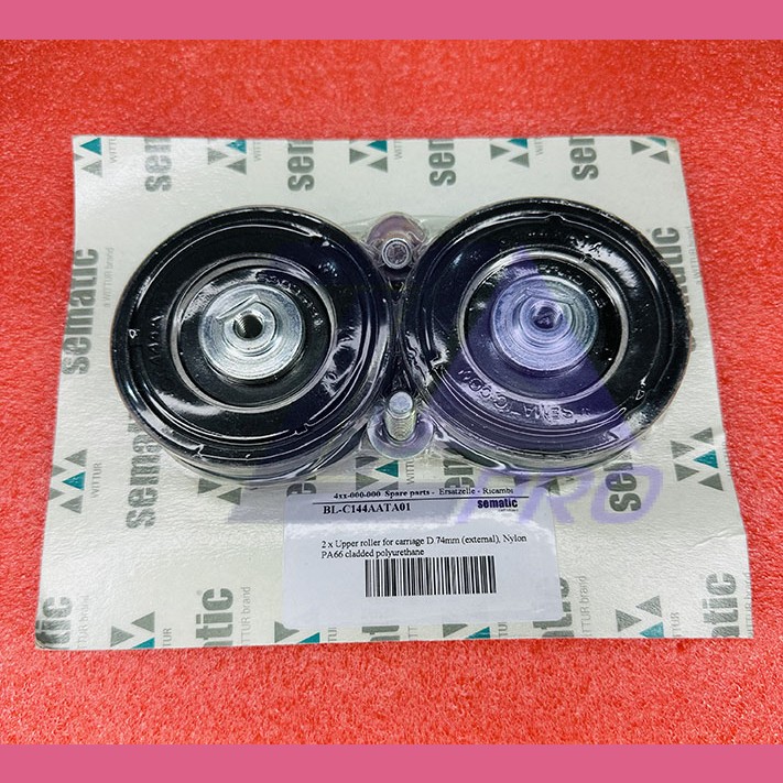 Ролик D=74mm M8 C144AATA01 Sematic