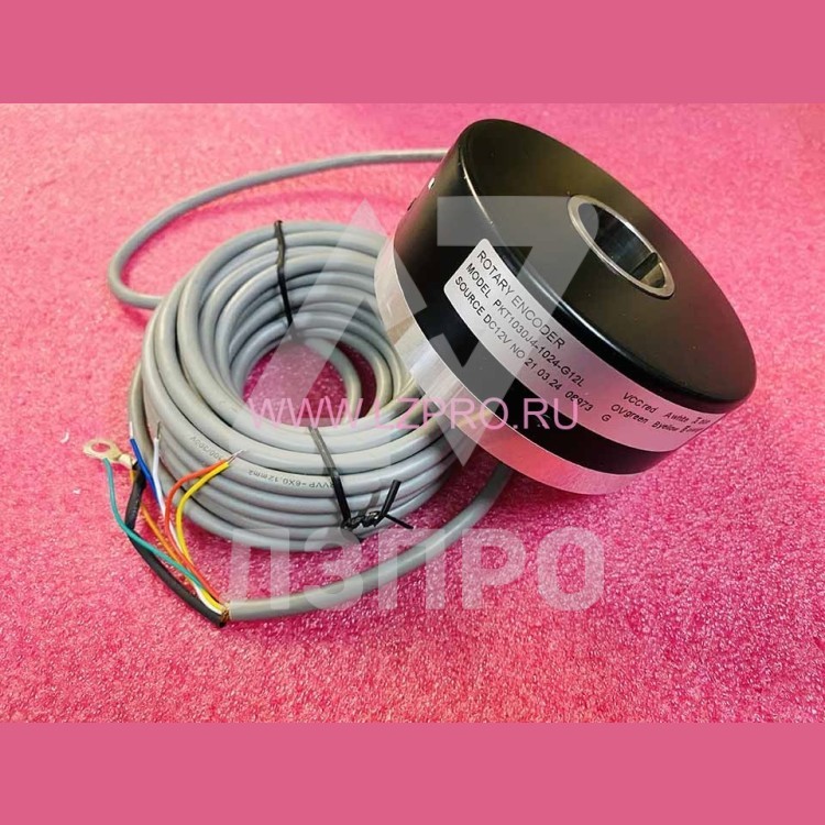Энкодер 12VDC 1024ppr PKT1030J4-1024-G12L