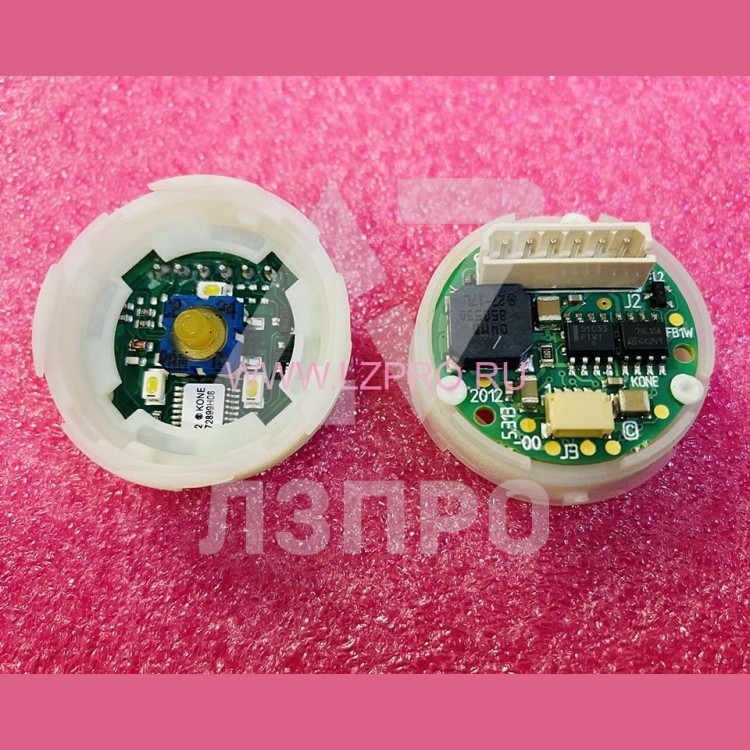 Кнопочный модуль KM857781G04 Kone