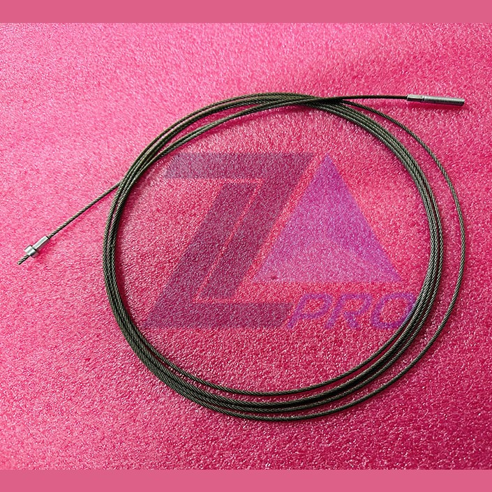 Тросик синхронизации дверей d-2mm L=3386mm Selcom