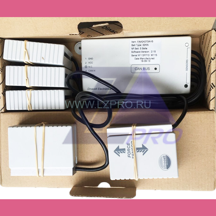 Устройство грузовз.GEN2 (5ремн., 32kN) FBA24270AH5 Dinacell Electronica