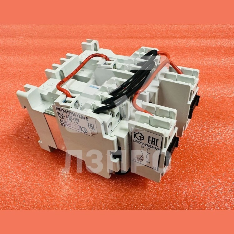 Пускатель магнитный ПМ12-010550 УХЛ4 В 220В 4з+2р КЗЭ