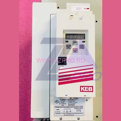 Частотный преобразователь 7,5kW 14F5A1E-YR0A KEB