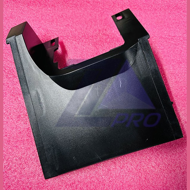 Панель фронтальная (обрамление) устья поручня левая x=28мм 506NCE/606NCT GAB438BNX2 Otis