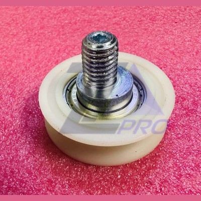 Ролик эксцентриковый двери кабины/шахты PFR-02 d=48мм ось L=11,5мм PFR.020000...