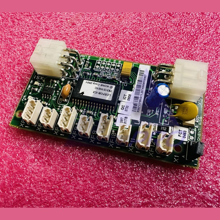 Плата этажная LCEFOB KM713780G11 Kone